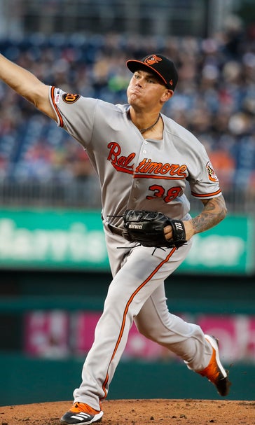 Brooks, Orioles stymie hot-hitting Nationals in 2-0 victory